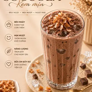 Hình ảnh Sữa chua socola kem mịn