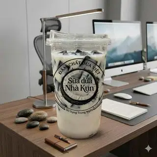 Hình ảnh Sữa dừa nguyên vị