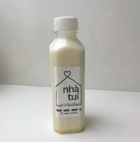 Hình ảnh Sữa đậu nành bò - chai