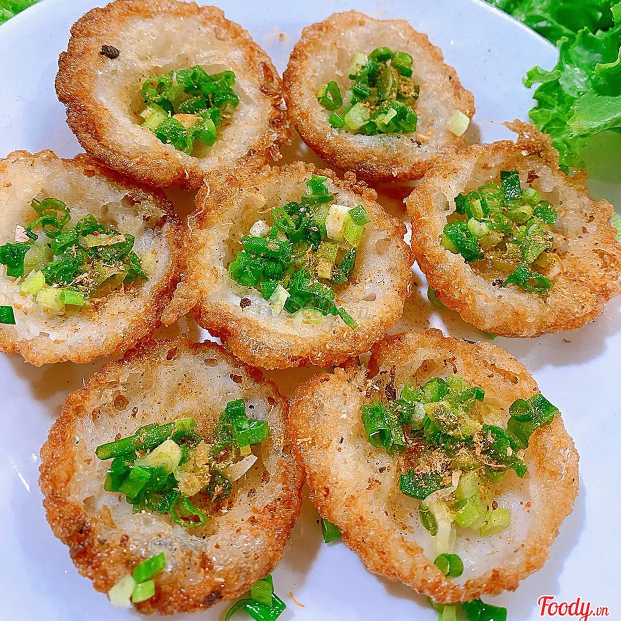 Hình ảnh Bánh khọt không nhân (7 bánh- KHÔNG PHẢI CHAY)
