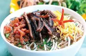 Hình ảnh Bún thang lươn phố hiến