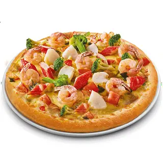 Hình ảnh Pizza hải sản 17cm