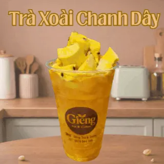 Hình ảnh Trà xoài chanh dây