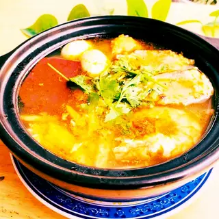 Hình ảnh Combo bánh canh cá lóc - bánh canh ghẹ - chả cá