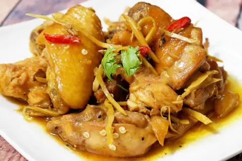 Hình ảnh Gà kho gừng không cơm