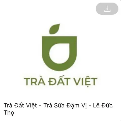 Hình ảnh Trà Đất Việt - Trà Sữa Đậm Vị - Lê Đức Thọ