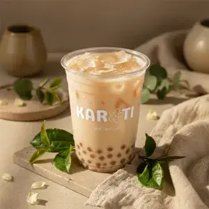Hình ảnh Trà sữa olong nhài