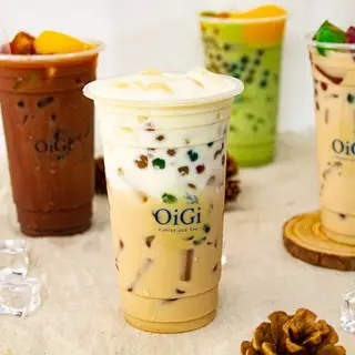 Hình ảnh Trà sữa kem trứng