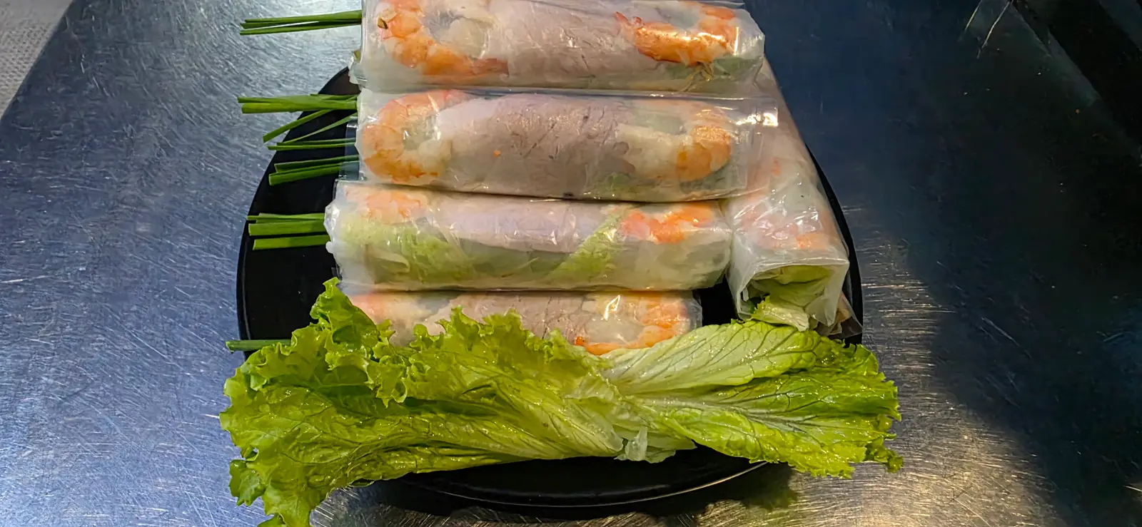 Hình ảnh Bún Thịt Nướng, Gỏi Cuốn & Bún Xào Chay - A Lưu - Trường Sa