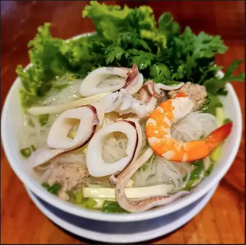 Hình ảnh Hủ Tiếu, Bún & Cháo Ếch Ăn Là Ghiền - Đinh Thị Thi 