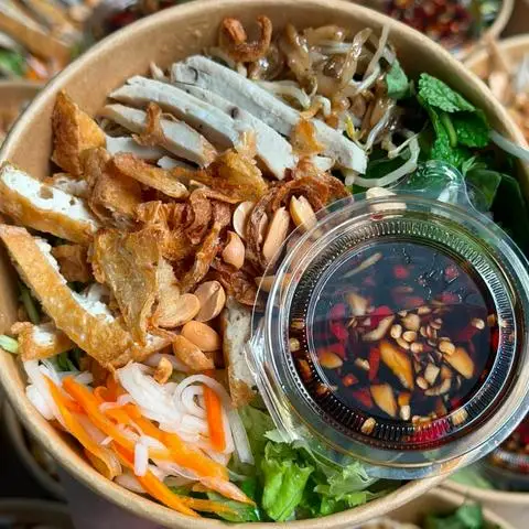Hình ảnh Bún đậu hủ - chả chay