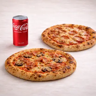 Hình ảnh 2 Pizza Combo -20%