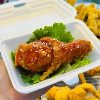 Hình ảnh Gà sốt chua ngọt