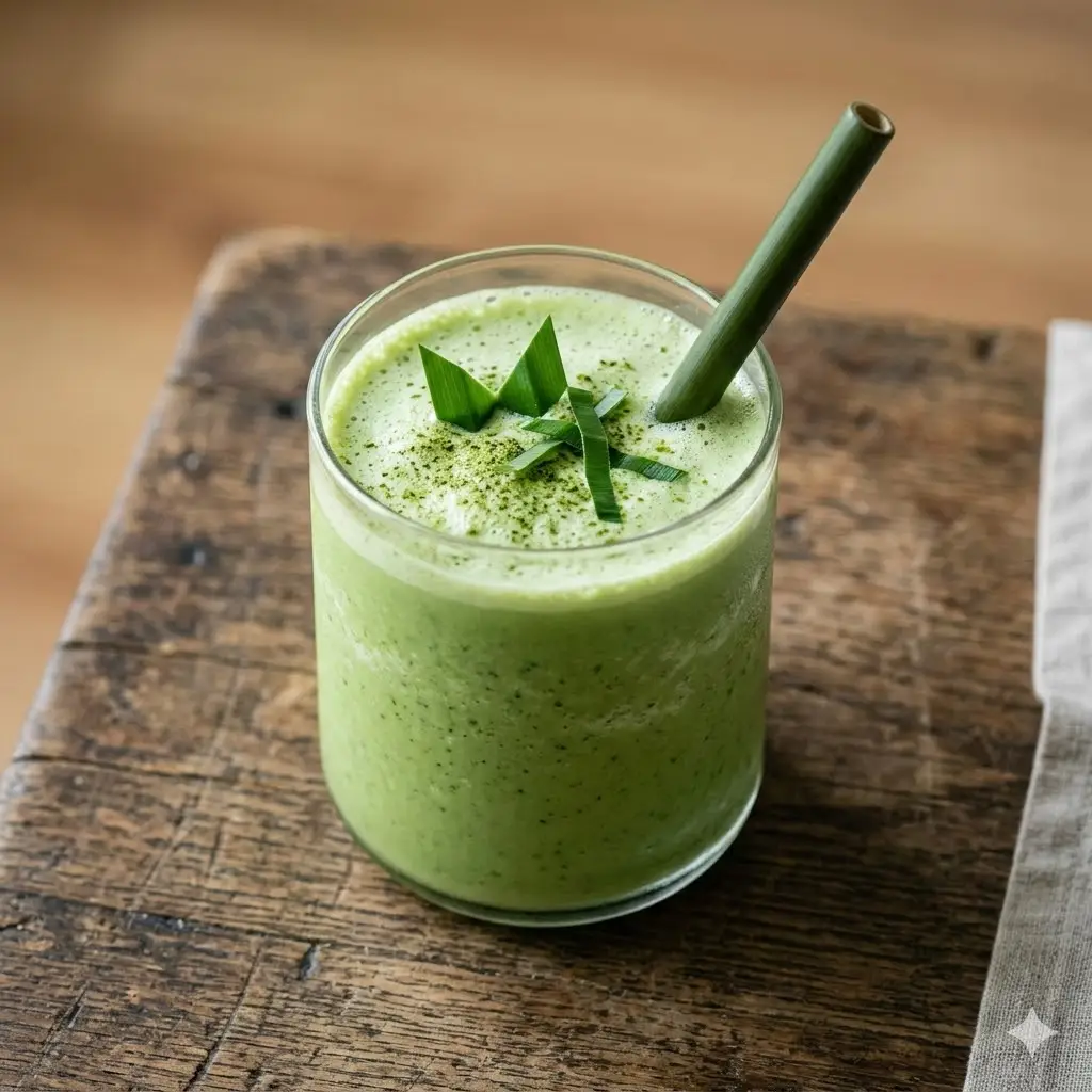 Hình ảnh Dừa matcha - Coconut matcha