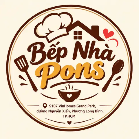 Hình ảnh Bếp Nhà Pons - Vinhomes Grand Park