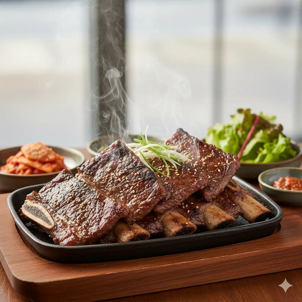Hình ảnh Sườn bò nướng