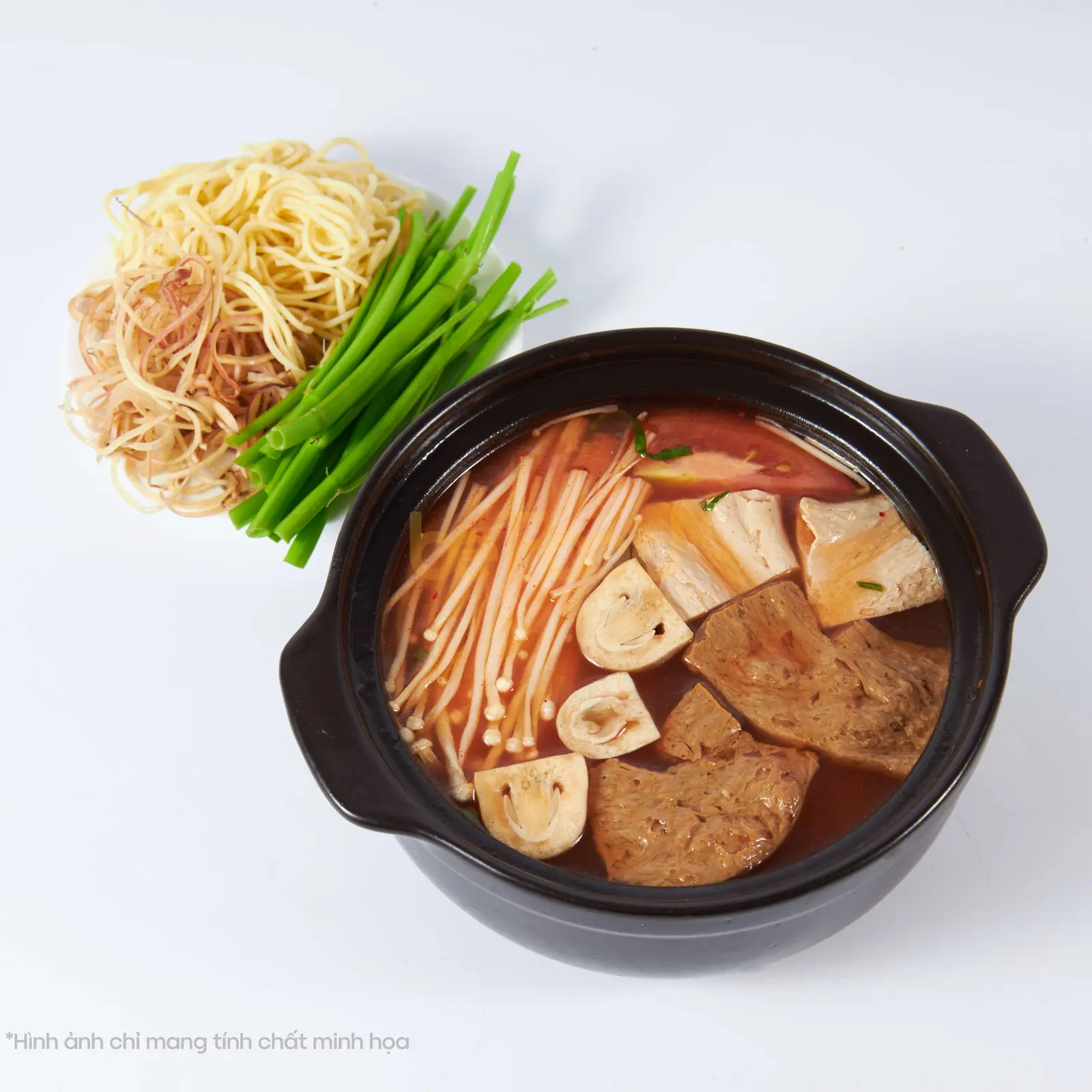 Hình ảnh Lẩu Thái chay - 2 người