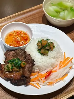 Hình ảnh Cơm tấm sườn