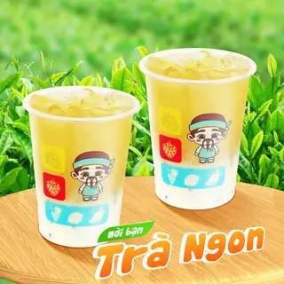 Hình ảnh Trà sữa olong kim tuyên