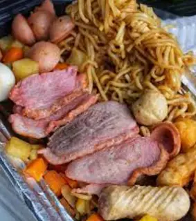 Hình ảnh Mì Trộn ĐẶC BIỆT ( fulltopping )