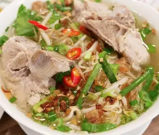 Hình ảnh Hủ tiếu xương