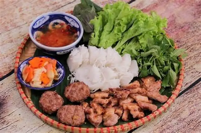 Hình ảnh Bún chả truyền thống
