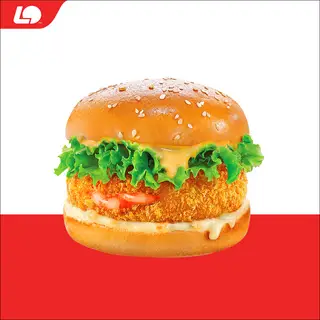 Hình ảnh Burger Tôm