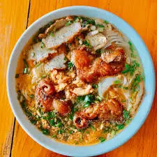Hình ảnh Bún Thái cá giòn