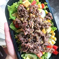 Hình ảnh Salad Bò Bulgogi