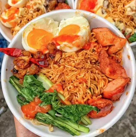Hình ảnh Mì Trộn & Mì Xào Mê - Đường 77