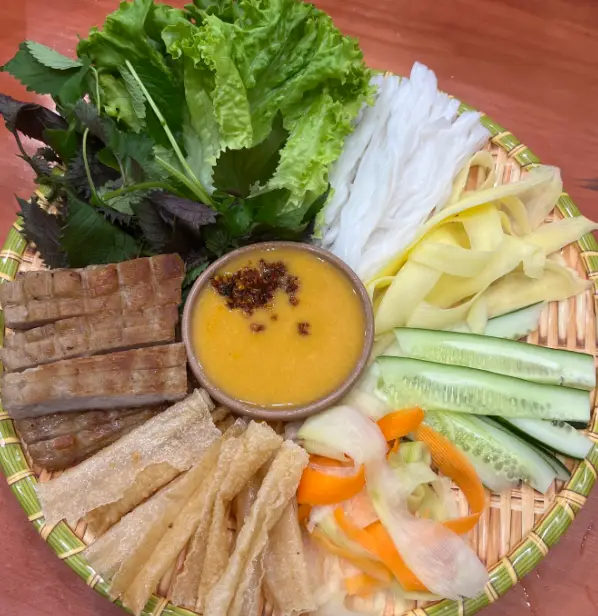 Hình ảnh Nem nướng suất lớn