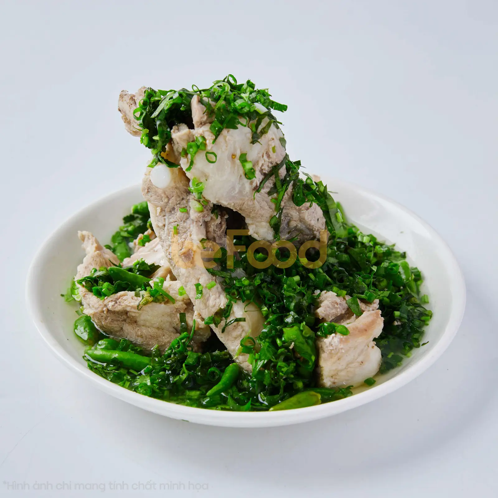 Hình ảnh Sườn cay