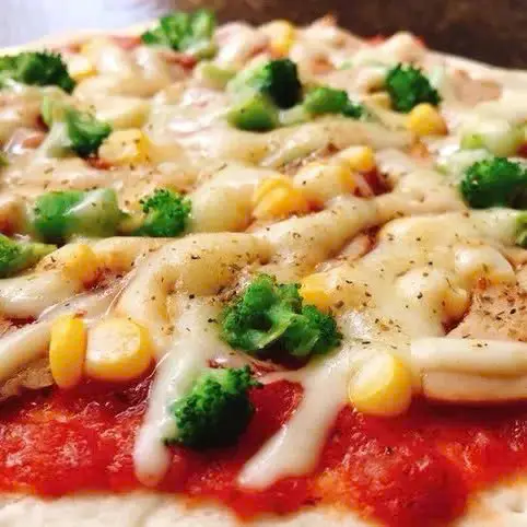 Hình ảnh Pizza chay phomai - rau củ