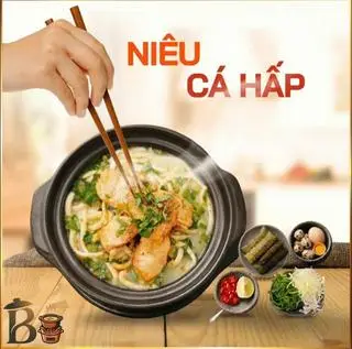 Hình ảnh Bánh canh niêu cá hấp