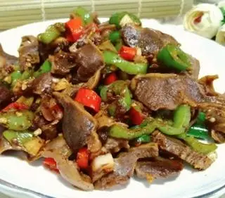 Hình ảnh Mề gà sốt Thái