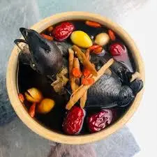 Hình ảnh Gà ác tiềm