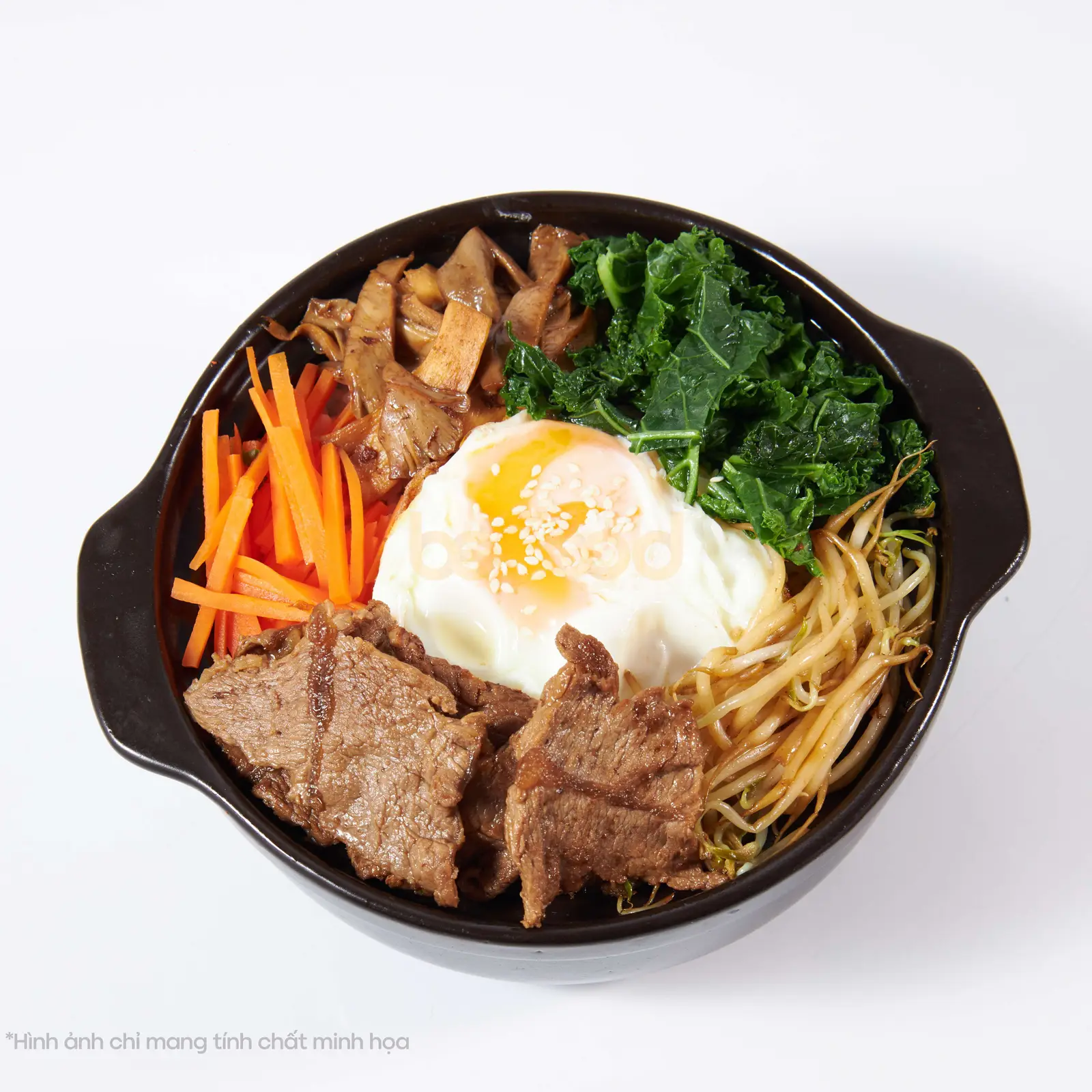 Hình ảnh Cơm trộn bò xào Bulgogi