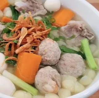 Hình ảnh Nui bò viên