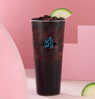 Hình ảnh Hồng trà bí đao