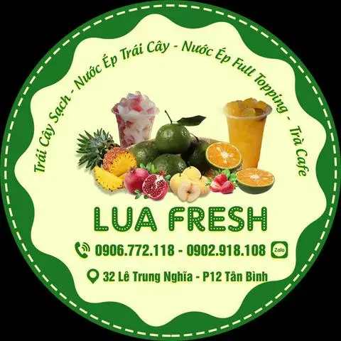 Hình ảnh Lua Fresh - Trái Cây Sạch & Nước Ép Trái Cây - Trần Mai Ninh