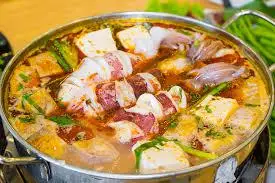 Hình ảnh Lẩu mực truyền thống