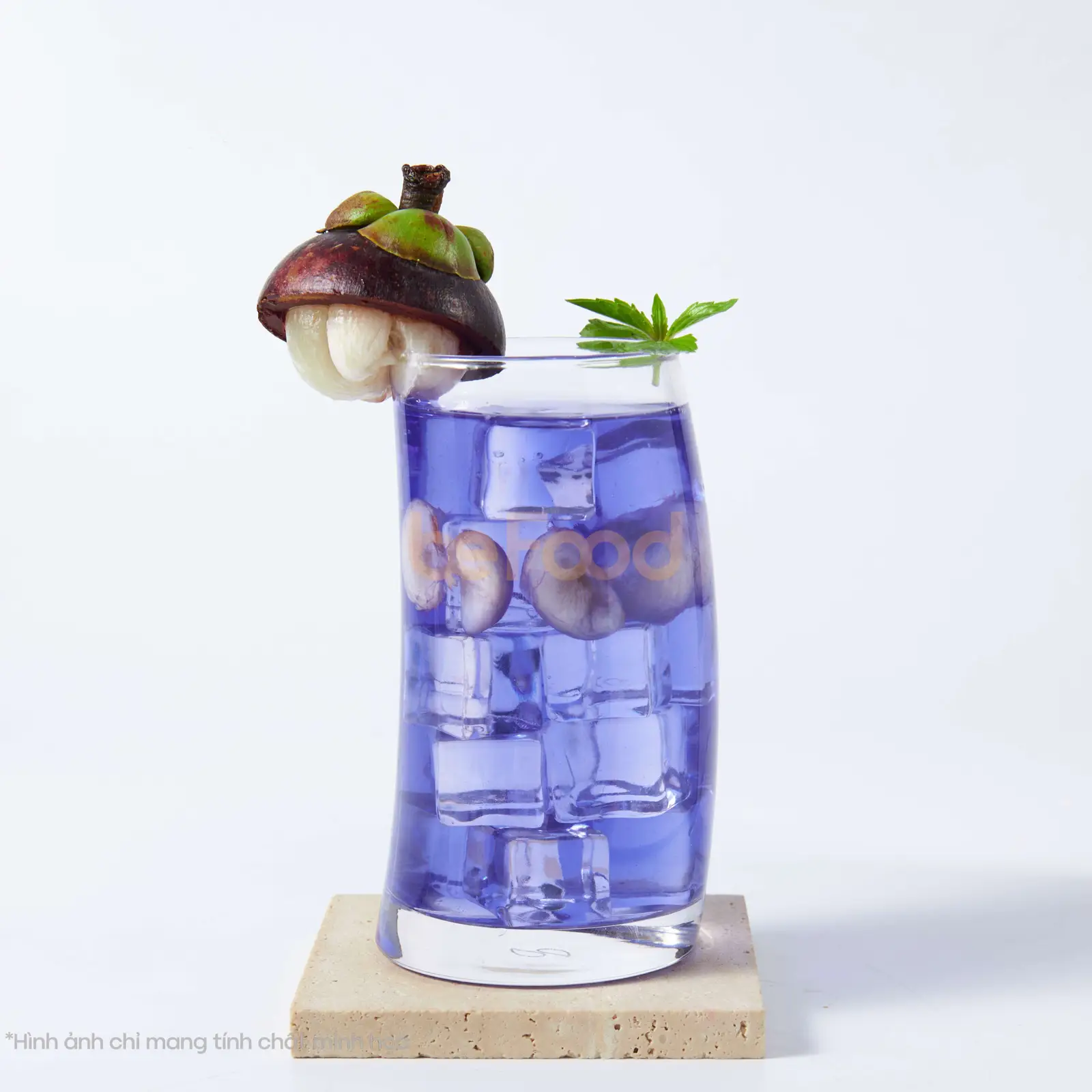 Hình ảnh Trà măng cụt - Mangosteen tea