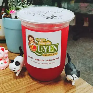 Hình ảnh Ép dưa hấu mát lạnh