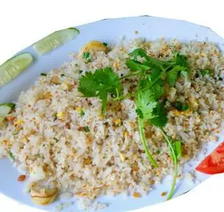 Hình ảnh Cơm chiên cháy tỏi