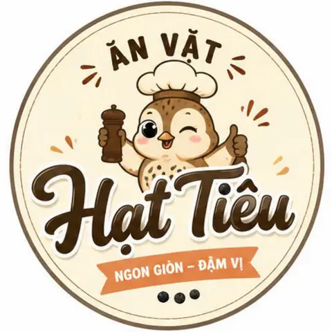 Hình ảnh Ăn Vặt Hạt Tiêu - Hồng Hà