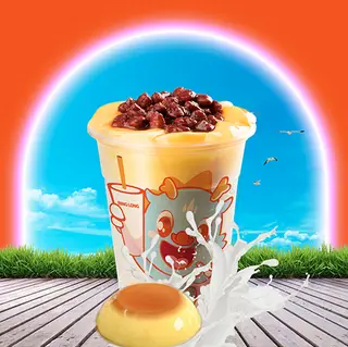 Hình ảnh Trà sữa pudding