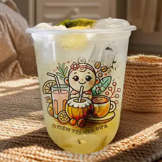 Hình ảnh Dừa tắc hạt đác