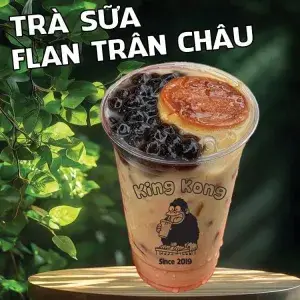 Hình ảnh Trà sữa flan trân châu
