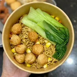 Hình ảnh Mì trộn cá viên