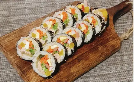 Hình ảnh Kimbap truyền thống